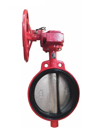 Затвордисковый с ручным приводом с контролем положения УКПЗА Спецавтоматика 3т 250/1,6(Р)-Ф.У3.1-АМК-250v4 в Абакане Затворы дисковые Pintop.ru