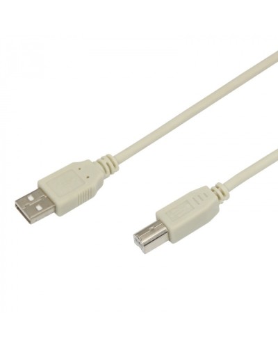 Шнур USB 2.0 (шт. USB А - шт. USB В), 1.8 М REXANT 18-1104 в Абакане Патч-корды и пигтейлы Pintop.ru