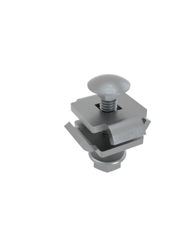 PSK Соединительный комплект (50 шт) INOX A2 КМ-Профиль (PSK INOX A2) в Абакане Аксессуары для лотков Pintop.ru