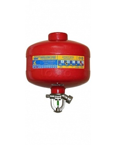 Модуль порошкового пажаротушения ПОЖТЕХНИКА МПП-2,5/93 МИГ (температура срабатывания +93°С) (красный) в Абакане Модули порошковые Pintop.ru