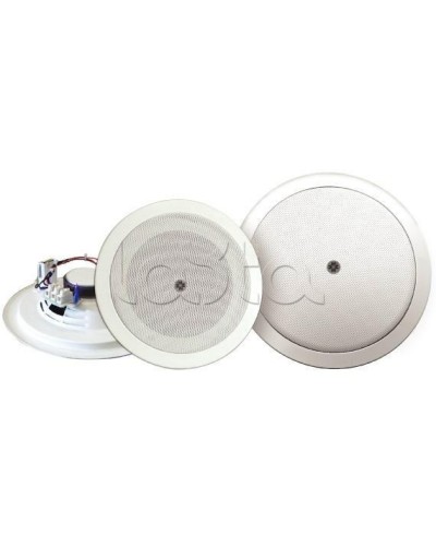 Громкоговоритель потолочный 100В, 6Вт МЕТА АСР-06.3.2-100В в Абакане Система оповещения и трансляции Мета Pintop.ru