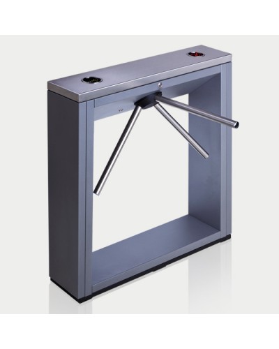 Турникет тумбовый электромеханический PERCo-TTD-03.2G (темно-серый) в Абакане Турникеты Pintop.ru