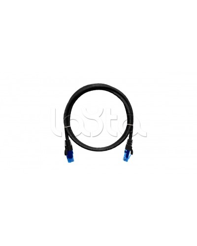 Шнур коммутационный NIKOMAX NMC-PC4UE55B-050-C-BK в Абакане Патч-корды и пигтейлы Pintop.ru