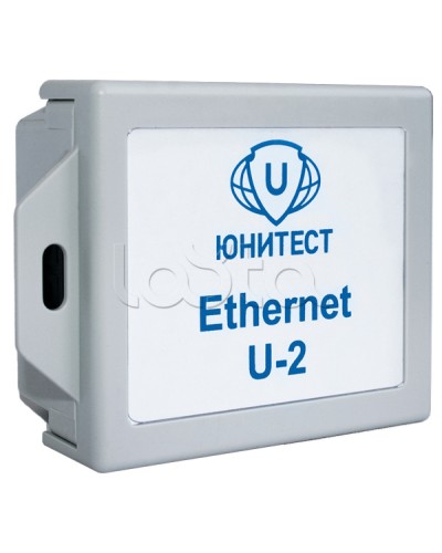 Модуль локальной сети Юнитест ETHERNET U-2 в Абакане Адресная система пожарной сигнализации Юнитест Pintop.ru
