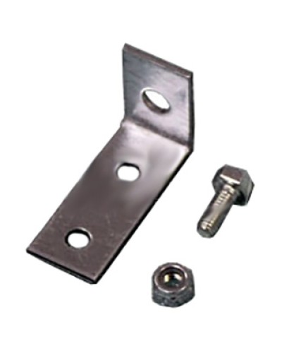 Уголок крепления для направляющей VER Came 119RIE038 в Абакане Запчасти для шлагбаумов и автоматики Pintop.ru