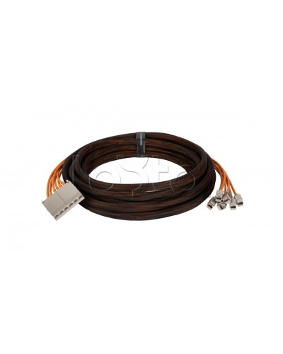 Кабельная сборка NIKOMAX, 6, экранированная, KJ FT, LSZH нг(А)-HFLTx, 10м (NMC-CA6SE2-424C-CJ-FT-010) в Абакане Патчкорды (медные) Pintop.ru