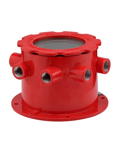 Коробка коммутационная взрывозащищённая Эридан ККВ-07е-Ex-А-Р2-СО в Абакане Комутационные взрывозащищенные коробки Pintop.ru