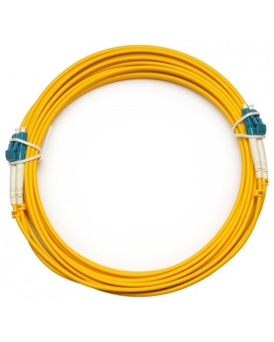 Шнур оптический duplex LC-LC 9/125 sm 0.5м LSZH Cabeus (FOP(d)-9-LC-LC-0,5m) в Абакане Патч-корды оптические Pintop.ru