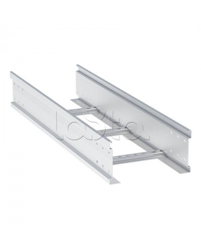 Лоток лестничный усиленный 150х800х6000-2,0 мм EKF (LTP150800x6-2) в Абакане Кабельные лотки Pintop.ru