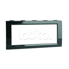 Рамка универсальная на 4 модуля, цвет чёрный DKC F00013B