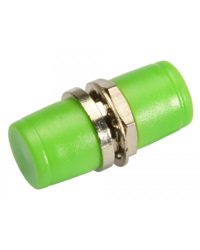 Соединитель проходной FC/APC-FC/APC, SM(для одномодового кабеля), simplex Cabeus FC/APC-SM в Абакане Проходные адаптеры и розетки оптические Pintop.ru