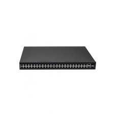 PoE коммутатор Fast Ethernet на 48 xRJ45 + 2 xGE Combo uplink портов NST NS-SW-48F2G-P