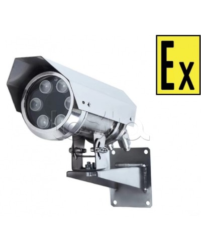 Видеокамера взрывозащищенная Компания СМД Орион МК ВК Тип-3 IP/2MP-С-24-36В в Абакане Взрывозащищенные камеры Pintop.ru