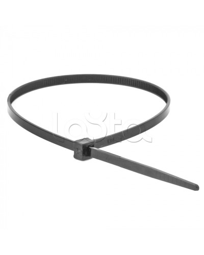 Хомут P6.6 стандартный, черный 3,6x300 DKC (25310SR) в Абакане Стяжки-хомуты Pintop.ru