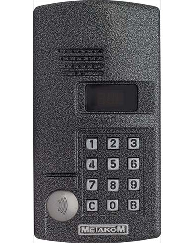 Блок вызова домофона Метаком MK2003.2-MFEN в Абакане Блоки вызова многоабонентные Pintop.ru