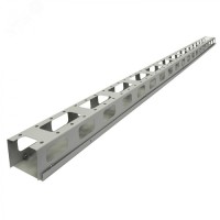 Органайзер кабельный вертикальный 47U, Standart без крышки, ширина 100мм REXANT 04-2650