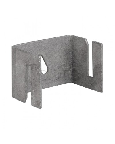 Держатель для полосы 25х4 (скоба), HZ EKF PROxima (lp-d2311) в Абакане Держатели, клипсы, скобы Pintop.ru