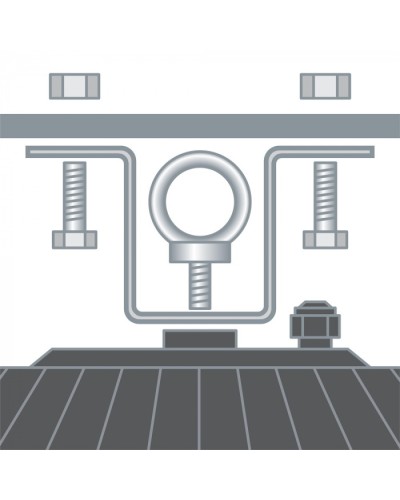 Скоба для накладного монтажа Navigator 14 667 NHB-P7 в Абакане Светильники Pintop.ru