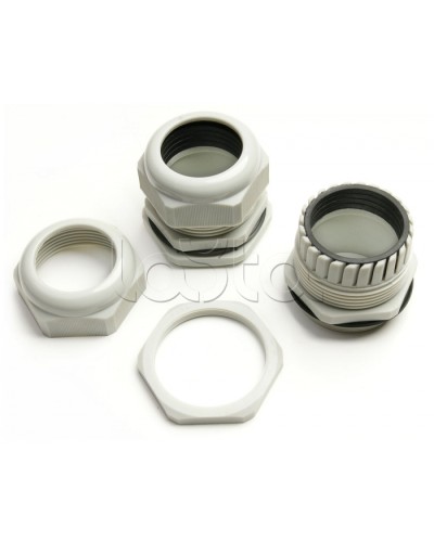 Ввод кабельный (под кабель D42мм) Cabeus PG-48 в Абакане Аксессуары для кабель-канала Pintop.ru