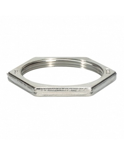 Гайка никелевая латунь ISO 25 Legrand 386633 в Абакане Аксессуары для стоек и шкафов Pintop.ru