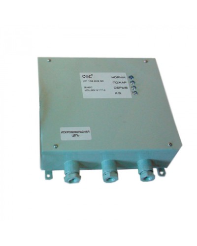 Блок сопряжения Спецсистемы БСр (А) Пл исп. (1), 1вв/1р в Абакане Пожарные извещатели (Ex) Pintop.ru