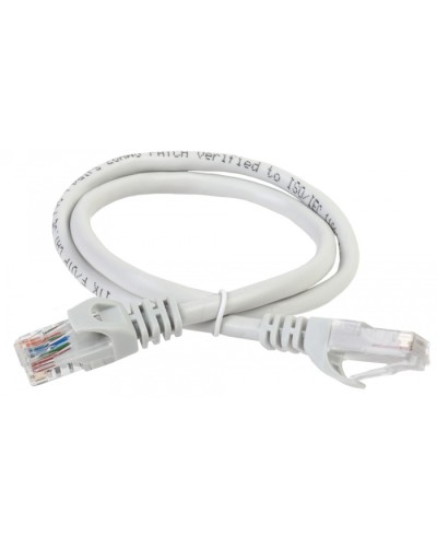 Патч-корд категории 5Е UTP, LSZH, ITK PC01-C5EUL-05M в Абакане Патч-корды и пигтейлы Pintop.ru