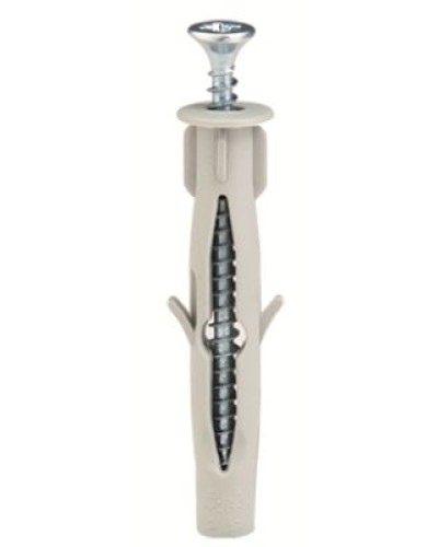 Саморез 3,5х50 мм с дюбелем F6 DKC CM06541 в Абакане Крепеж: Дюбели, шурупы, саморезы Pintop.ru