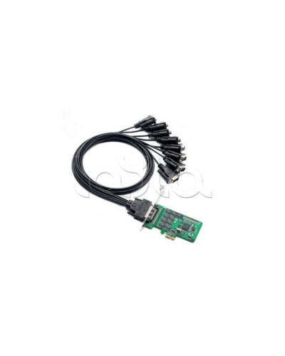 Плата 4-портовая RS-232/422/485 для шины Universal PCI Moxa CP-134U-T в Абакане Сетевые карты Pintop.ru