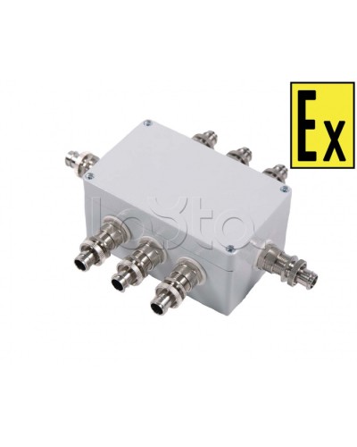 Коробка коммутационная взрывозащищенная Компания СМД КВМК Exe А 161609 в Абакане Комутационные взрывозащищенные коробки Pintop.ru