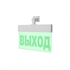 Табло ВИСТЛ Молния-24-УЛЬТРА (вертикальное крепление) "Человек влево стрелка вверх в дверь"