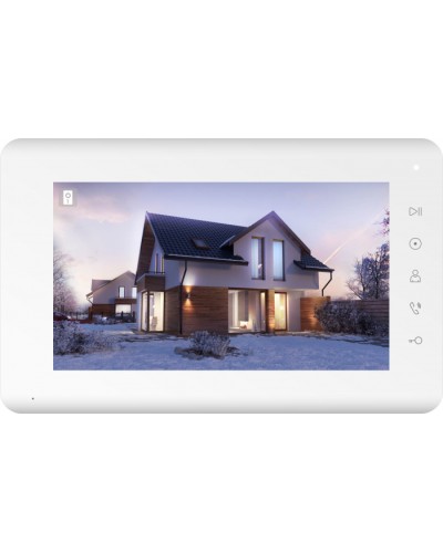 Монитор цветного видеодомофона Tantos Mia (White) VZ в Абакане Абонентские видеоустройства Pintop.ru