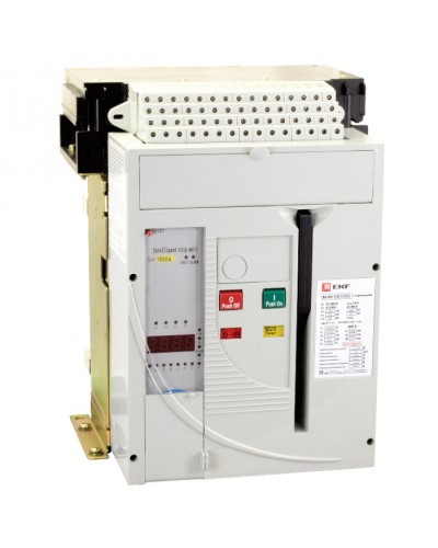 Автоматический выключатель ВА-450 1600/ 800А 3P 55кА стационарный EKF (mccb450-1600-800) в Абакане Электротехническое оборудование Pintop.ru