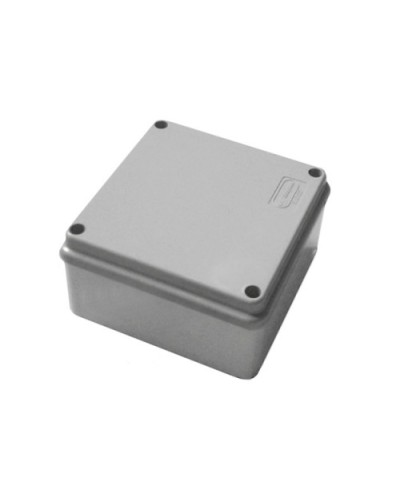 BJB/JBS100 Коробка распределительная без сальников о/п,100х100х55мм IP56 цвет белый (упаковка DIY) Экопласт (44057W-1) в Абакане Распределительные коробки Pintop.ru