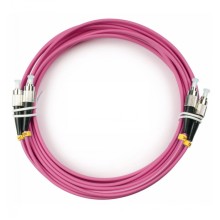Шнур оптический duplex FC-FC 50/125 mm OM4 7м LSZH