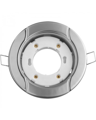 Светильник Navigator 93 055 NGX-R8-005-GX53 (Волна хром-серебро) в Абакане Светильники Pintop.ru