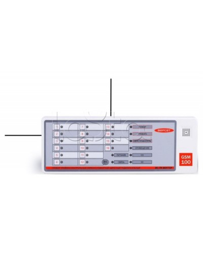 Прибор радиоканальный объектовый Версет ВС-ПК ВЕКТОР-АР GSM-100 в Абакане Приемно-контрольные приборы Pintop.ru