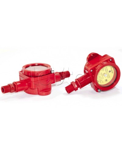 Извещатель пожарный ручной взрывозащищенный Спецприбор Гарант-М 1КВ (ИП 535) в Абакане Пожарные извещатели (Ex) Pintop.ru