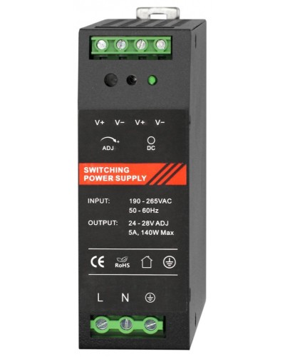 Блок питания Smartec ST-PS205DDX-BK в Абакане Дополнительное оборудование для СКУД Pintop.ru