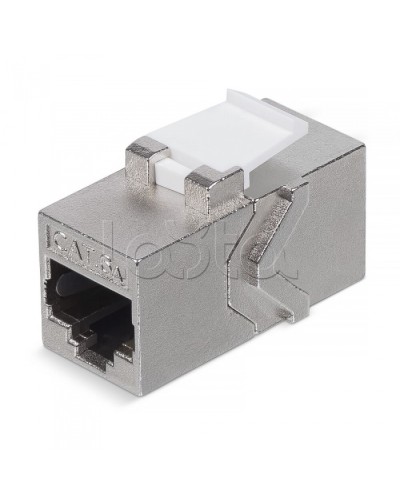 Адаптер проходной RJ45-RJ45 Cabeus CA-8p8c-C6a-SH в Абакане Проходные адаптеры Pintop.ru