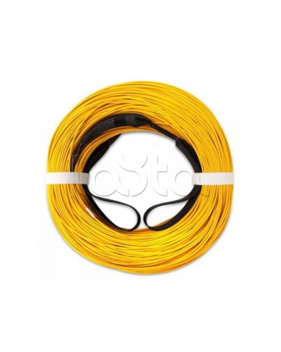 Hyperline TC-DT-9S-4xFC/UY-4xLC/UY-IN-50M-LSZH-YL Кабельная волоконно-оптическая транковая сборка в Абакане Патч-корды и пигтейлы Pintop.ru