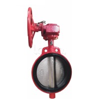 Затвордисковый с ручным приводом с контролем положения УКПЗА Спецавтоматика 3т 250/1,6(Р)-Ф.У3.1-"АМК-250v1"