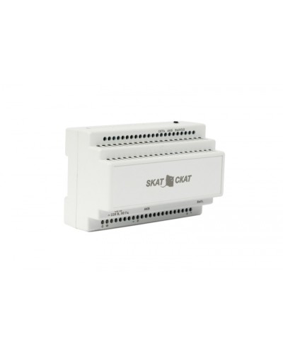 Малогабаритный ИБП со встроенной LI-ION АКБ Бастион СКАТ ИБП-12/2-6,4/Li-DIN в Абакане Электротехническое оборудование Pintop.ru