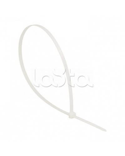 Хомут P6.6 стандартный (б), 4.8x380 (100шт) FlexLock PROxima EKF (plc-fl-ctsw-4.8x380) в Абакане Стяжки-хомуты Pintop.ru