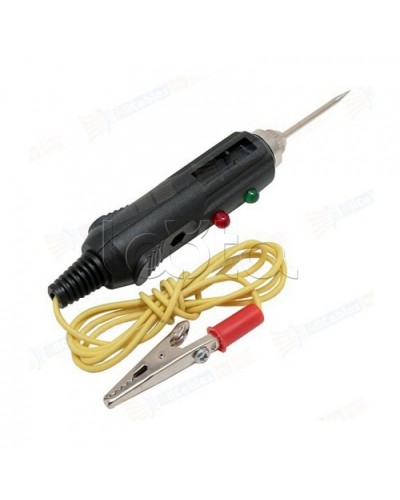 Автотестер универсальный, черный REXANT 16-0102 в Абакане Тестеры для систем видеонаблюдения Pintop.ru