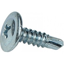 Саморез 4,2х38 с прессшайбой, Сверло, (1000 шт/уп) Промрукав (PR08.5892)