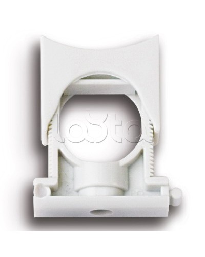 Держатель раздвижной, с хомутом, для крышек шириной 70, 90 и 120 мм (d 15-55 mm) DKC AIR00001 в Абакане Держатели, клипсы, скобы Pintop.ru