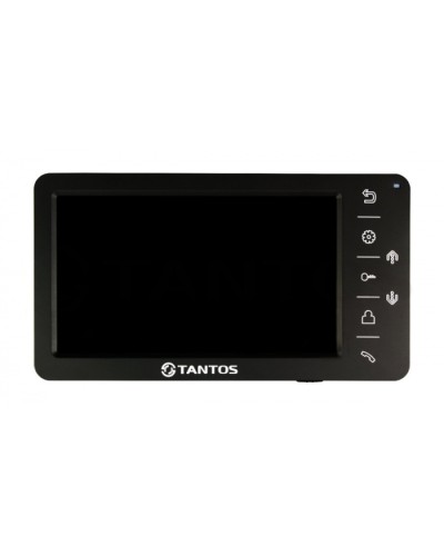 Монитор видеодомофона, цветной, TFT LCD 7 Tantos Amelie (Black) в Абакане Абонентские видеоустройства Pintop.ru