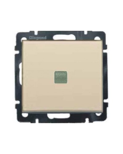 Переключатель на два направления Valena с подсветкой 16 AX 250 В слоновая кость Legrand 774103 в Абакане Аксессуары для кабель-канала Pintop.ru