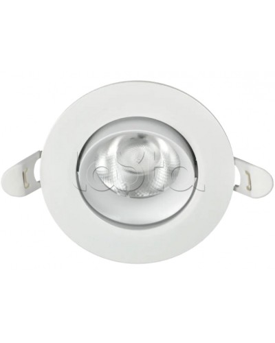 PRO Светильник LED ДВО 1812 7Вт 4000К IP20 круг белый IEK (LTP-DSO0-1812-07-40-K01) в Абакане Светильники Pintop.ru