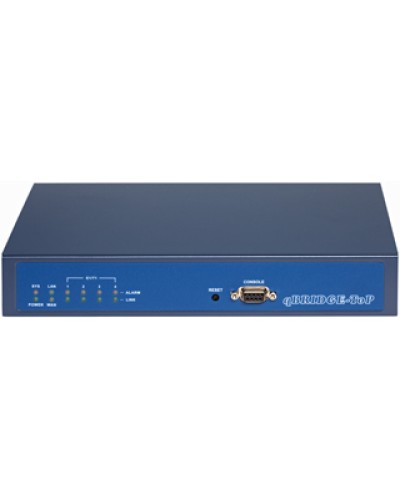 Шлюз TDMoIP NSGate qBRIDGE-ToP в Абакане Системы видеонаблюдения Pintop.ru